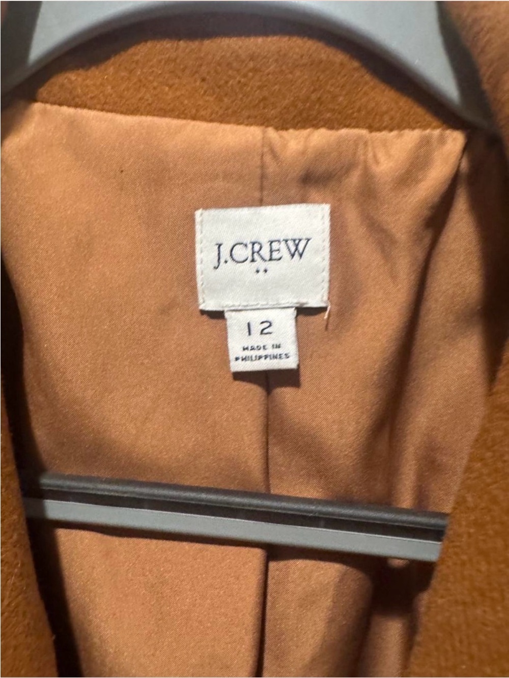 J. Crew Men's Camel Brown Sport Coat